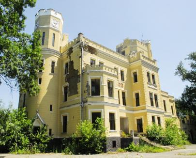 Ţîrle speră că OMV-Petrom va dona judeţului Castelul de la Balc